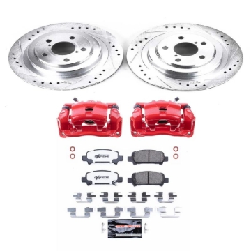Picture of PowerStop PSB Z26 Street Kit w/Cals Brake Kits - KC219-26