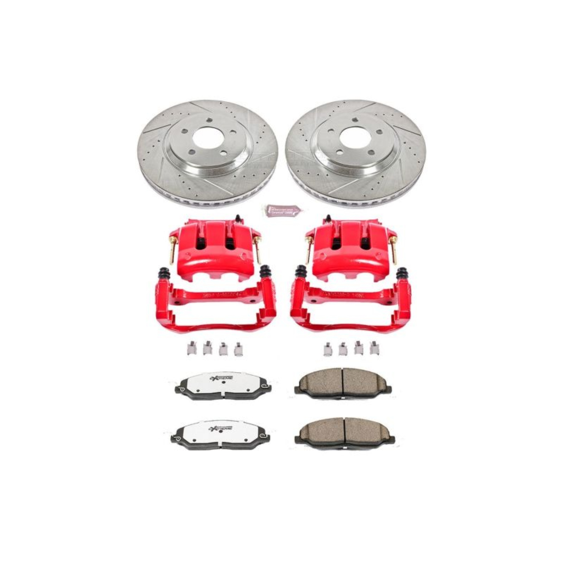 Picture of PowerStop PSB Z26 Street Kit w/Cals Brake Kits - KC1380-26