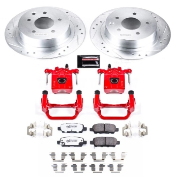 Picture of PowerStop PSB Z26 Street Kit w/Cals Brake Kits - KC7864-26