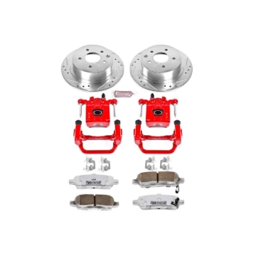 Picture of PowerStop PSB Z26 Street Kit w/Cals Brake Kits - KC098A-26