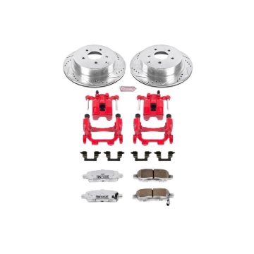Picture of PowerStop PSB Z26 Street Kit w/Cals Brake Kits - KC2427A-26