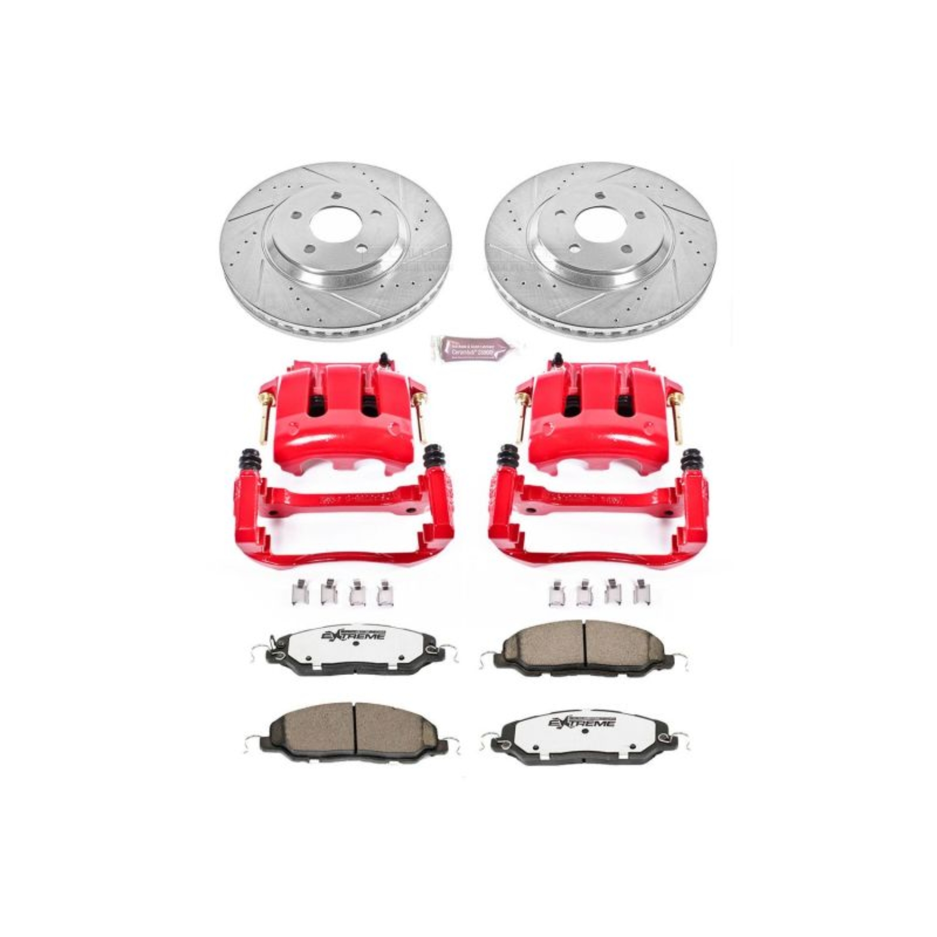 Picture of PowerStop PSB Z26 Street Kit w/Cals Brake Kits - KC5407-26