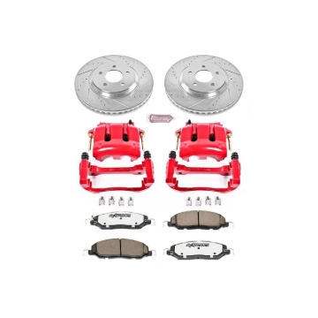 Picture of PowerStop PSB Z26 Street Kit w/Cals Brake Kits - KC5407-26