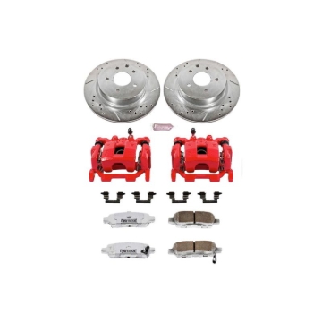 Picture of PowerStop PSB Z26 Street Kit w/Cals Brake Kits - KC179C-26