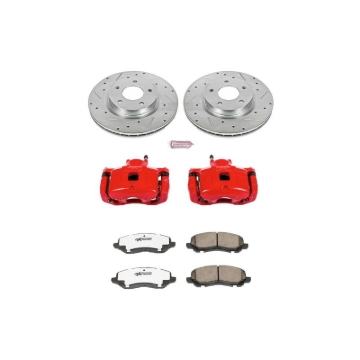 Picture of PowerStop PSB Z26 Street Kit w/Cals Brake Kits - KC3032-26