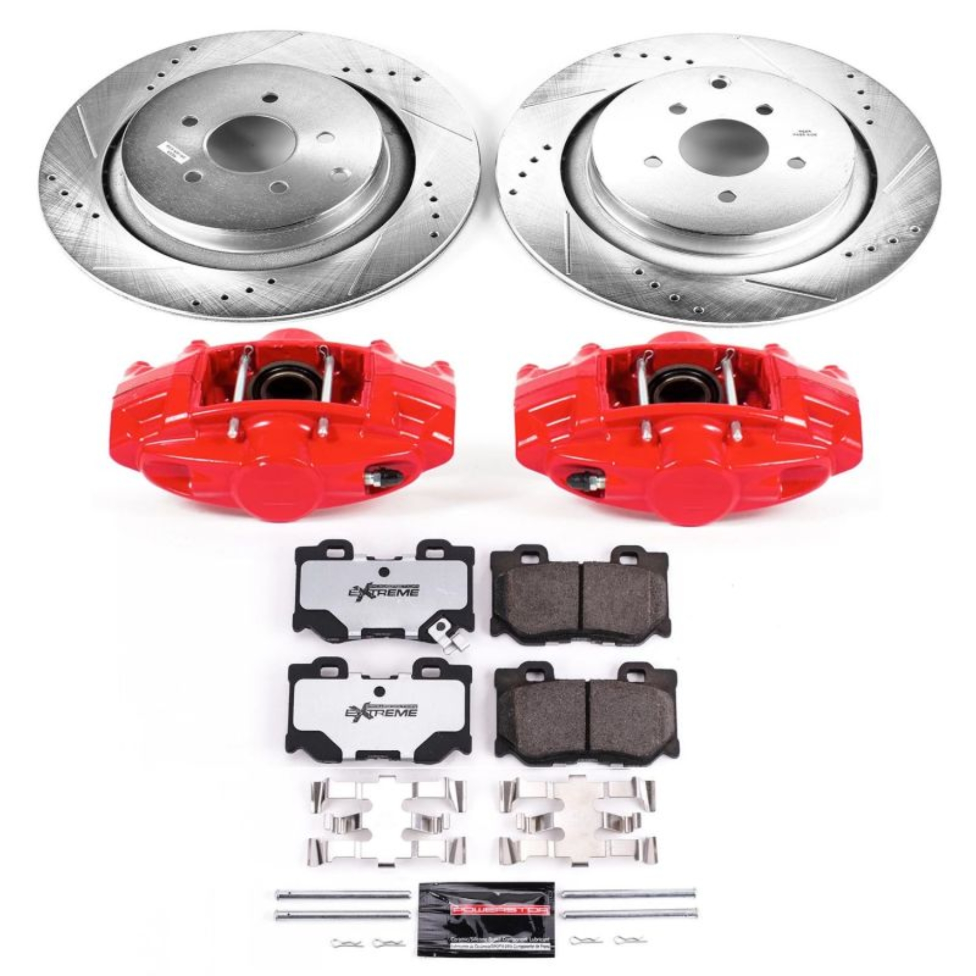 Picture of PowerStop PSB Z26 Street Kit w/Cals Brake Kits - KC5861-26
