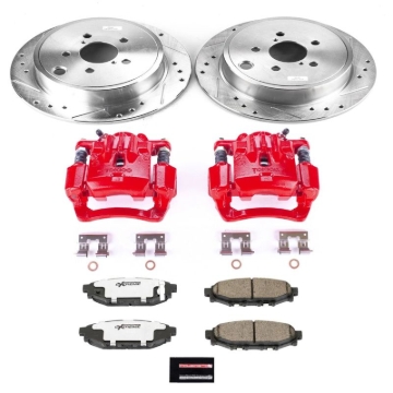 Picture of PowerStop PSB Z26 Street Kit w/Cals Brake Kits - KC4631A-26