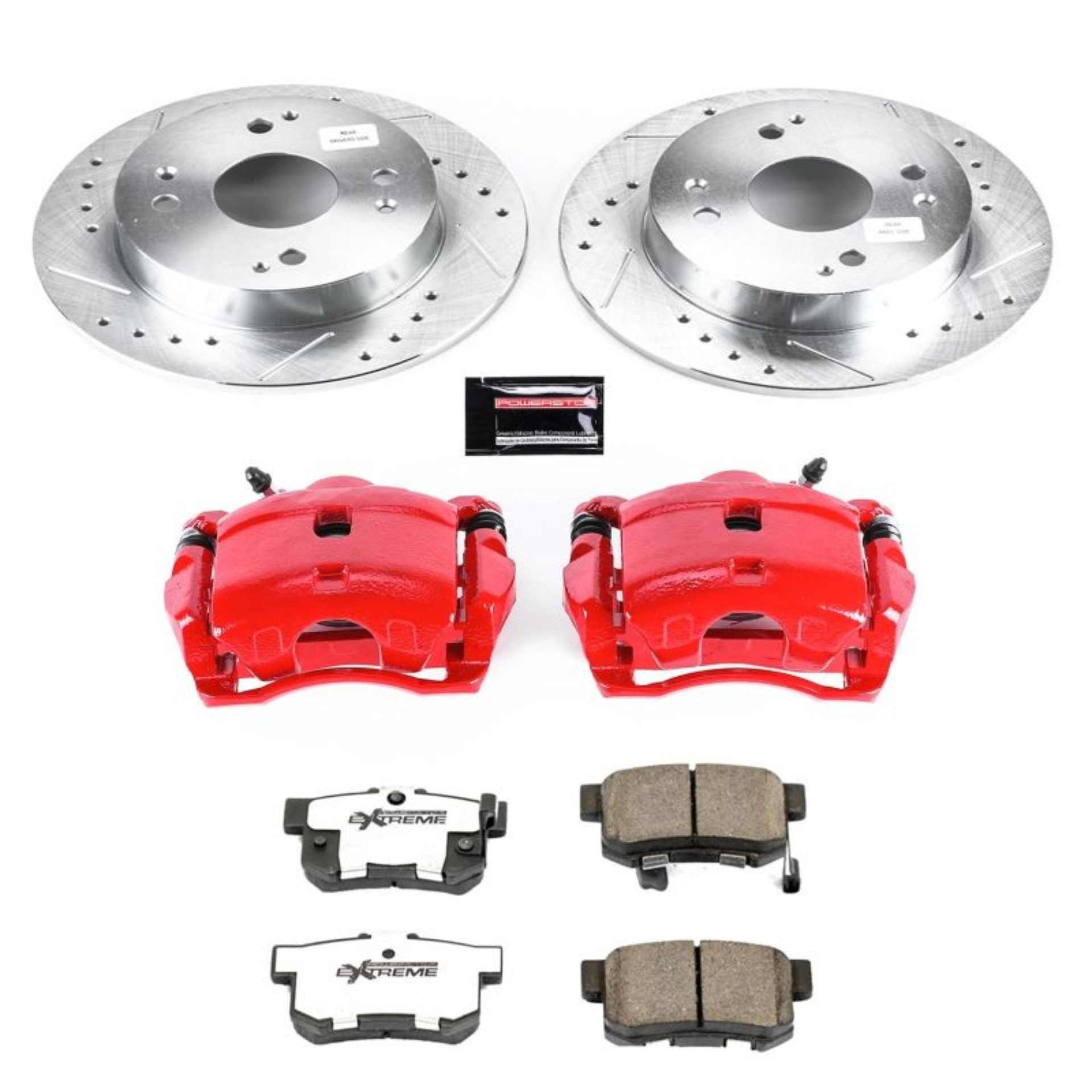 Picture of PowerStop PSB Z26 Street Kit w/Cals Brake Kits - KC701-26