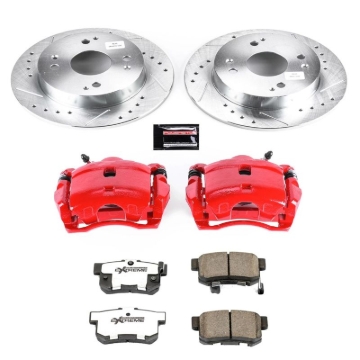 Picture of PowerStop PSB Z26 Street Kit w/Cals Brake Kits - KC701-26