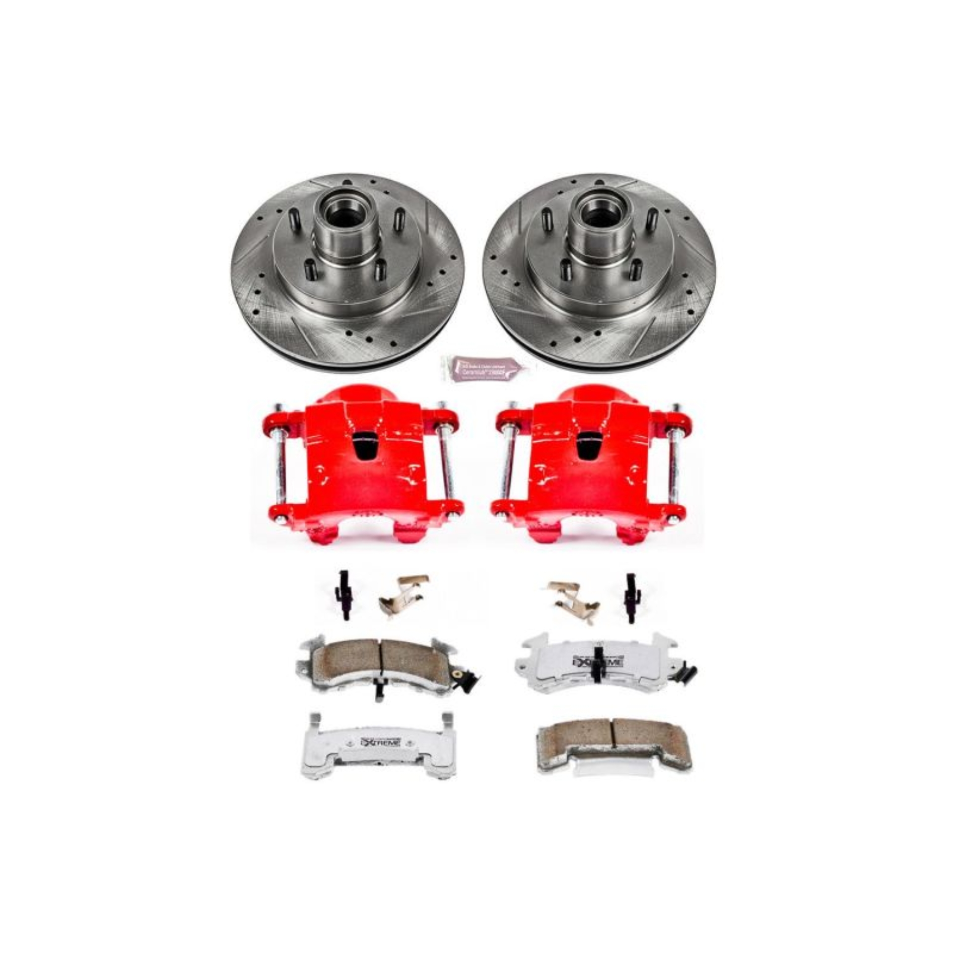 Picture of PowerStop PSB Z26 Street Kit w/Cals Brake Kits - KC1482-26