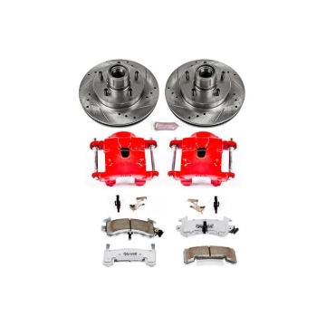 Picture of PowerStop PSB Z26 Street Kit w/Cals Brake Kits - KC1482-26