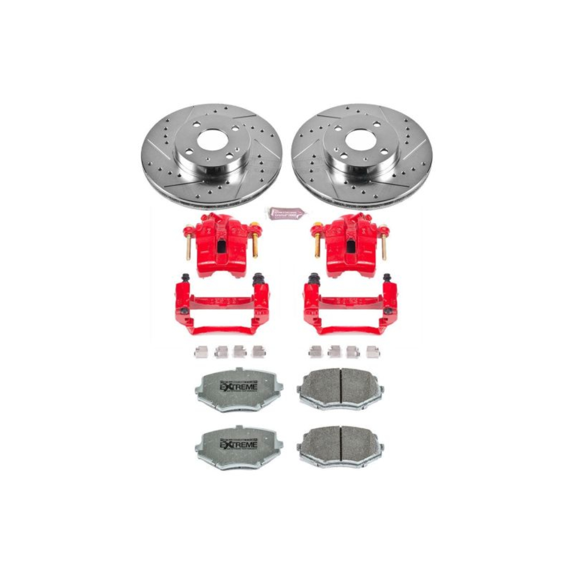 Picture of PowerStop PSB Z26 Street Kit w/Cals Brake Kits - KC793-26