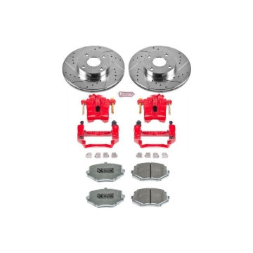 Picture of PowerStop PSB Z26 Street Kit w/Cals Brake Kits - KC793-26