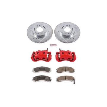 Picture of PowerStop PSB Z26 Street Kit w/Cals Brake Kits - KC798A-26