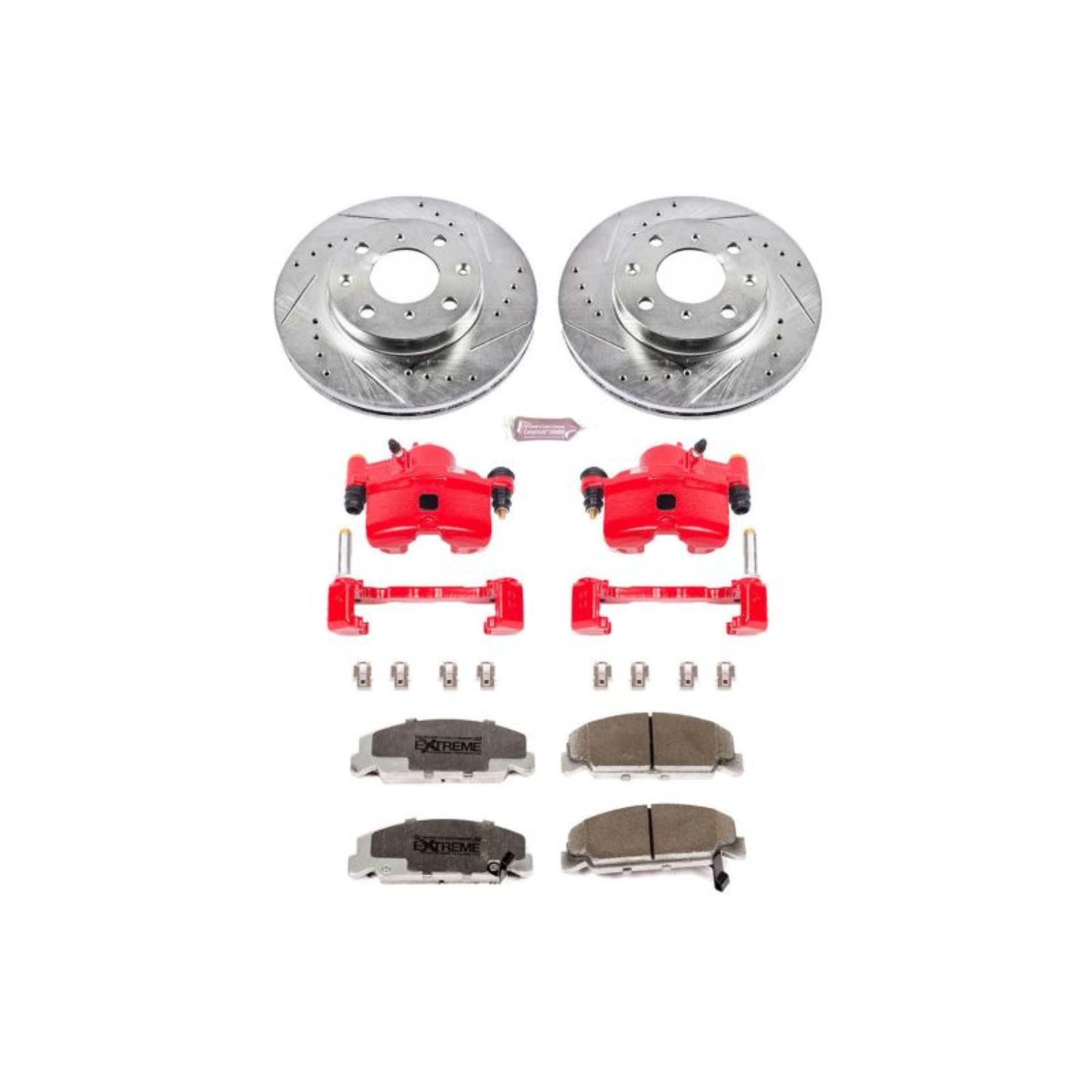 Picture of PowerStop PSB Z26 Street Kit w/Cals Brake Kits - KC699-26