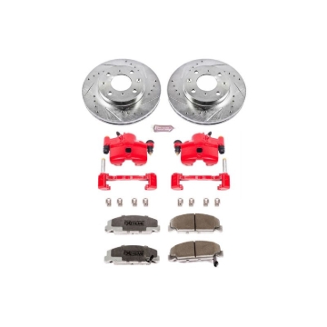 Picture of PowerStop PSB Z26 Street Kit w/Cals Brake Kits - KC699-26