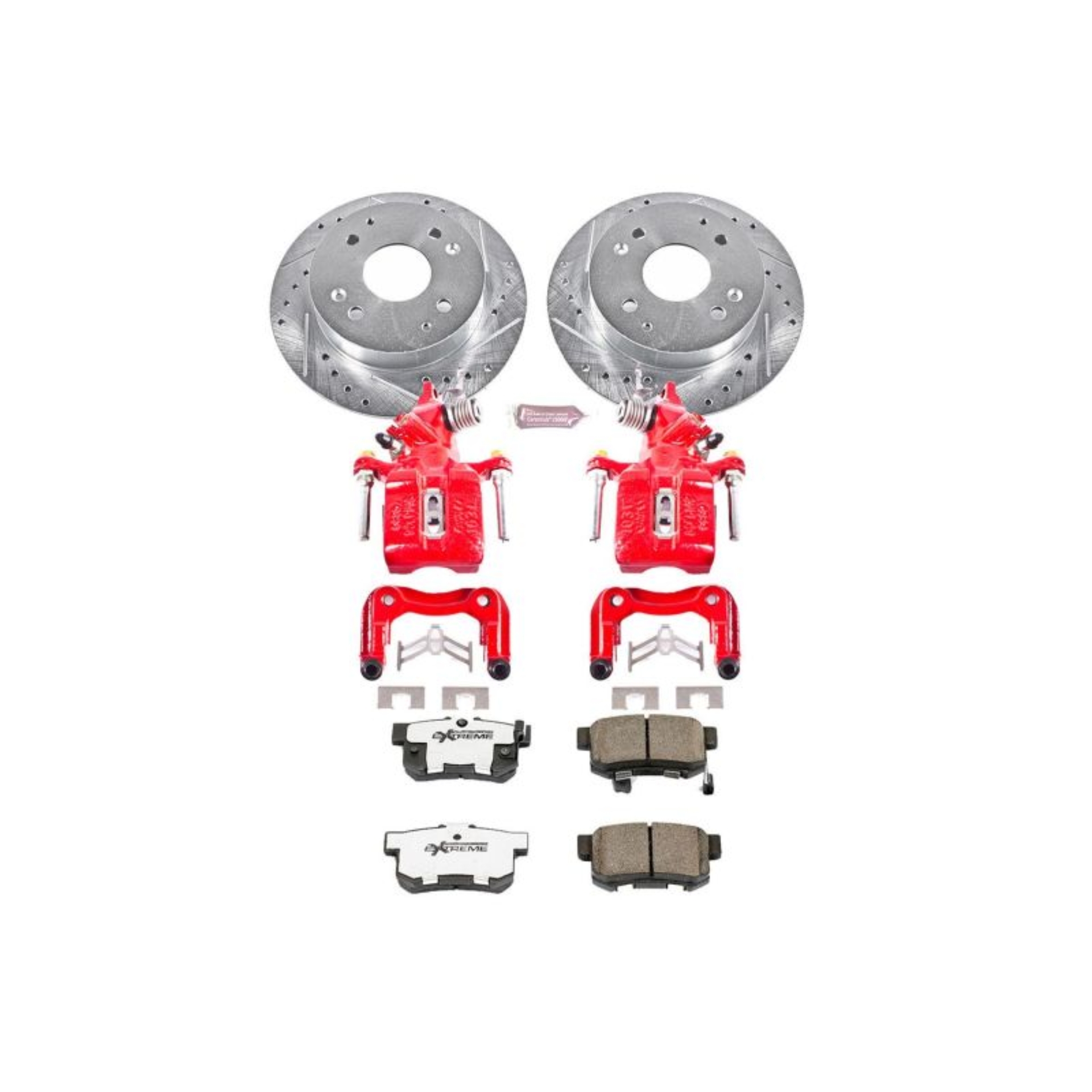 Picture of PowerStop PSB Z26 Street Kit w/Cals Brake Kits - KC1244-26