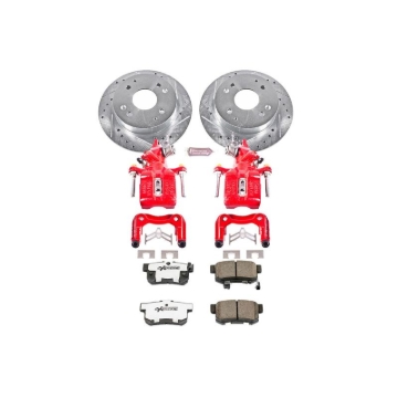Picture of PowerStop PSB Z26 Street Kit w/Cals Brake Kits - KC1244-26