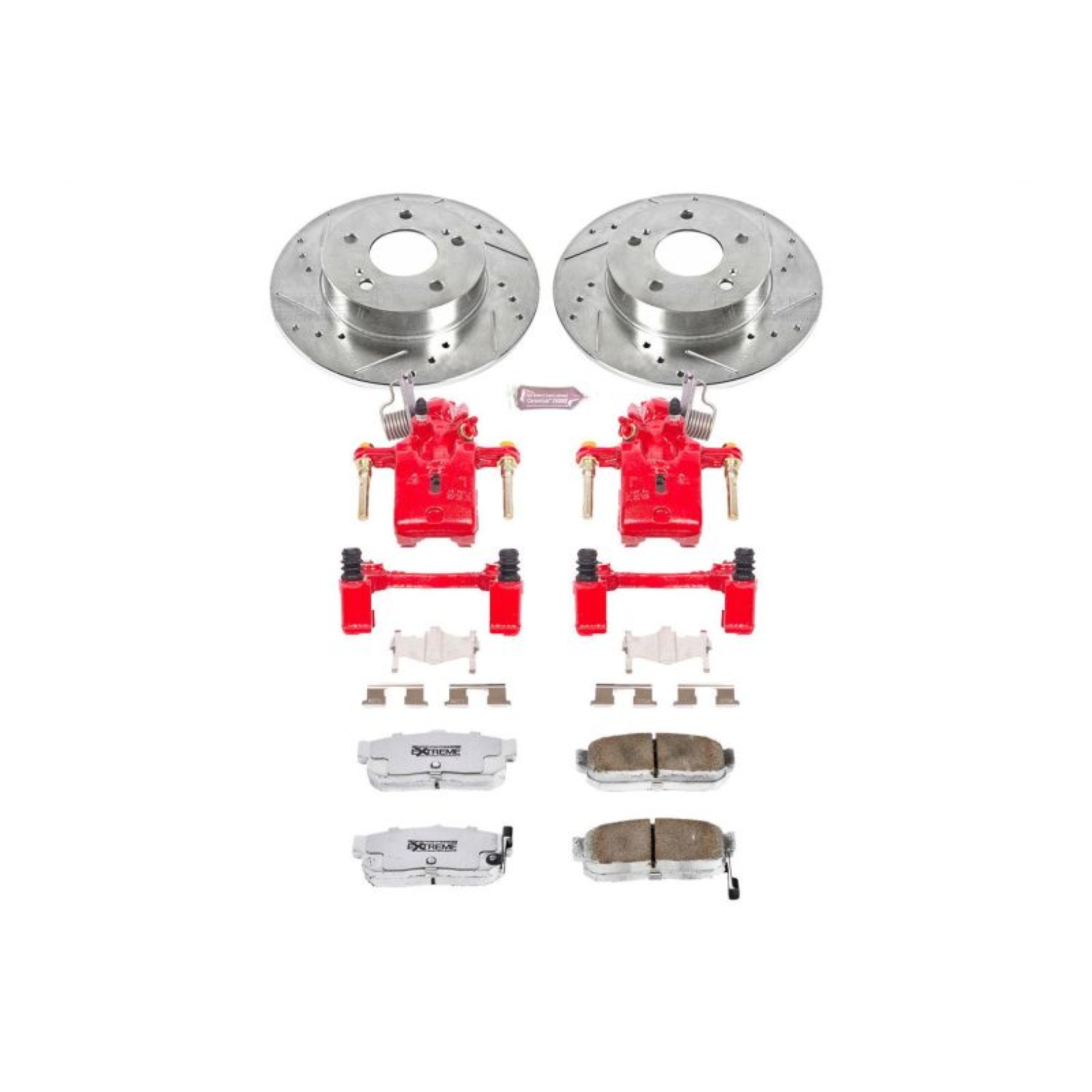 Picture of PowerStop PSB Z26 Street Kit w/Cals Brake Kits - KC1168-26