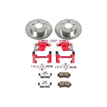 Picture of PowerStop PSB Z26 Street Kit w/Cals Brake Kits - KC1303-26