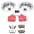 Picture of PowerStop PSB Z26 Street Kit w/Cals Brake Kits - KC2270D-26