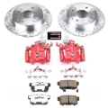 Picture of PowerStop PSB Z26 Street Kit w/Cals Brake Kits - KC1244B-26