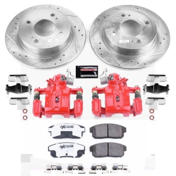 Picture of PowerStop PSB Z26 Street Kit w/Cals Brake Kits - KC741-26