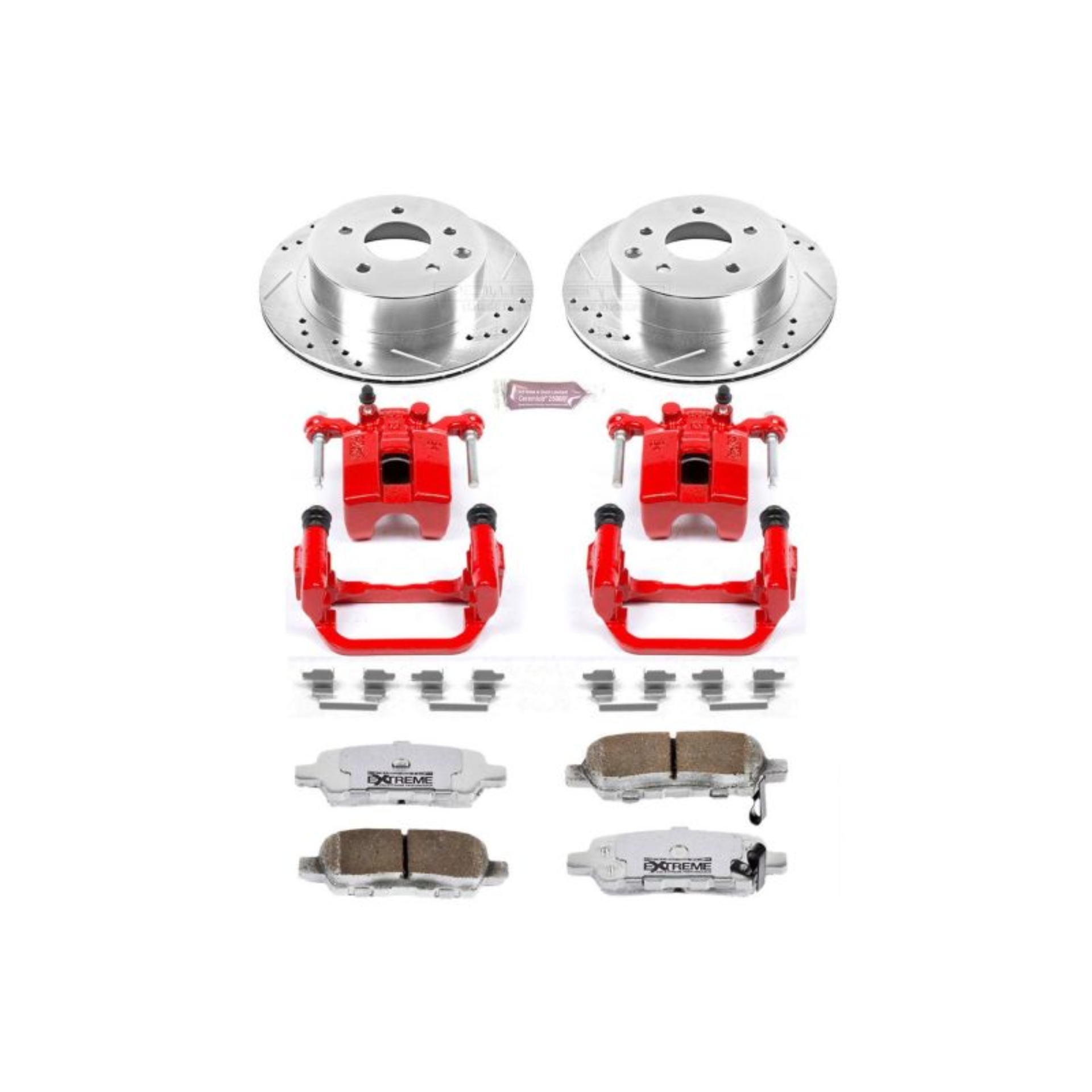 Picture of PowerStop PSB Z26 Street Kit w/Cals Brake Kits - KC103-26