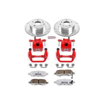 Picture of PowerStop PSB Z26 Street Kit w/Cals Brake Kits - KC103-26