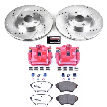 Picture of PowerStop PSB Z26 Street Kit w/Cals Brake Kits - KC2353-26
