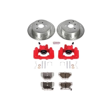 Picture of PowerStop PSB Z26 Street Kit w/Cals Brake Kits - KC2318-26