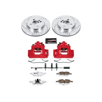 Picture of PowerStop PSB Z26 Street Kit w/Cals Brake Kits - KC5780-26