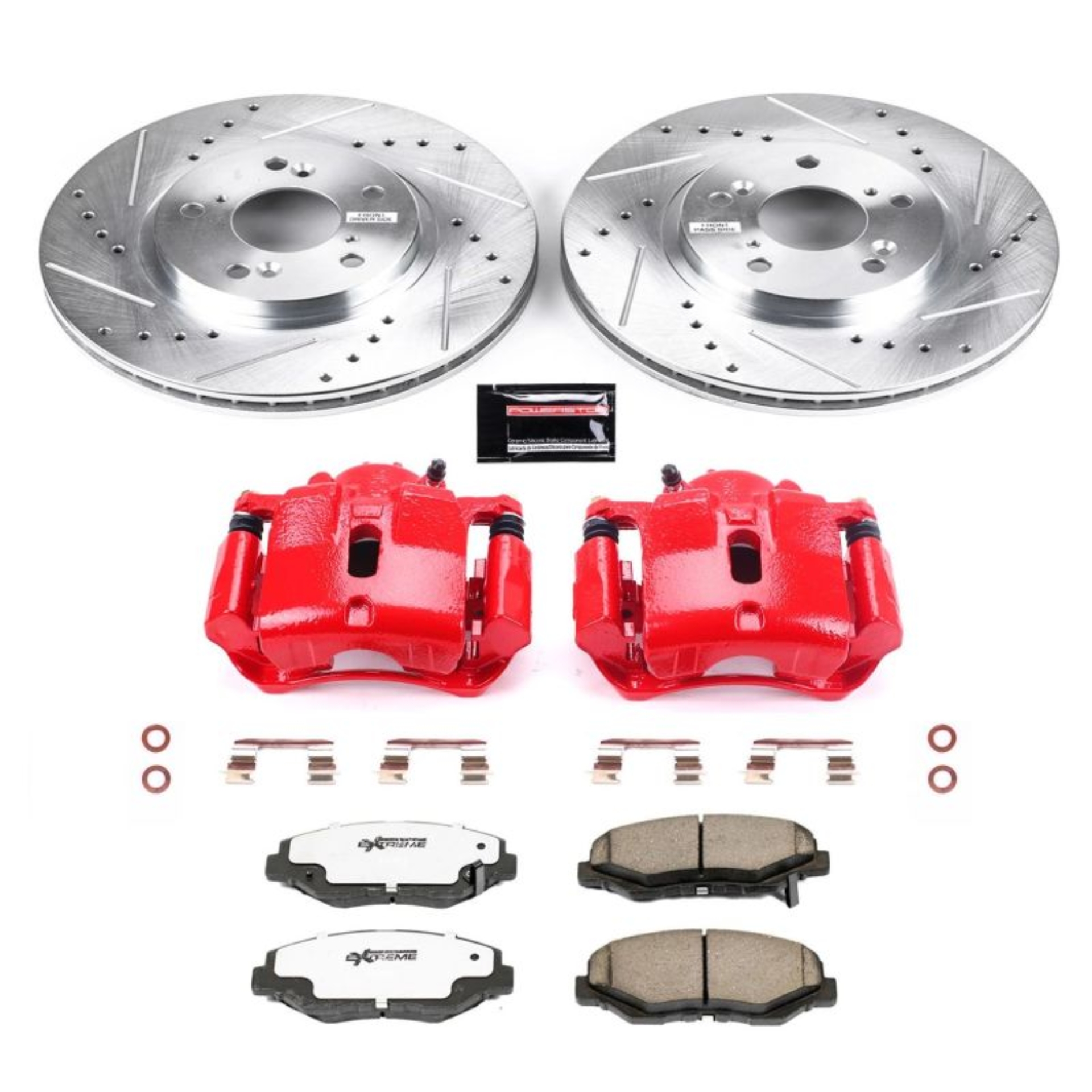 Picture of PowerStop PSB Z26 Street Kit w/Cals Brake Kits - KC2302-26