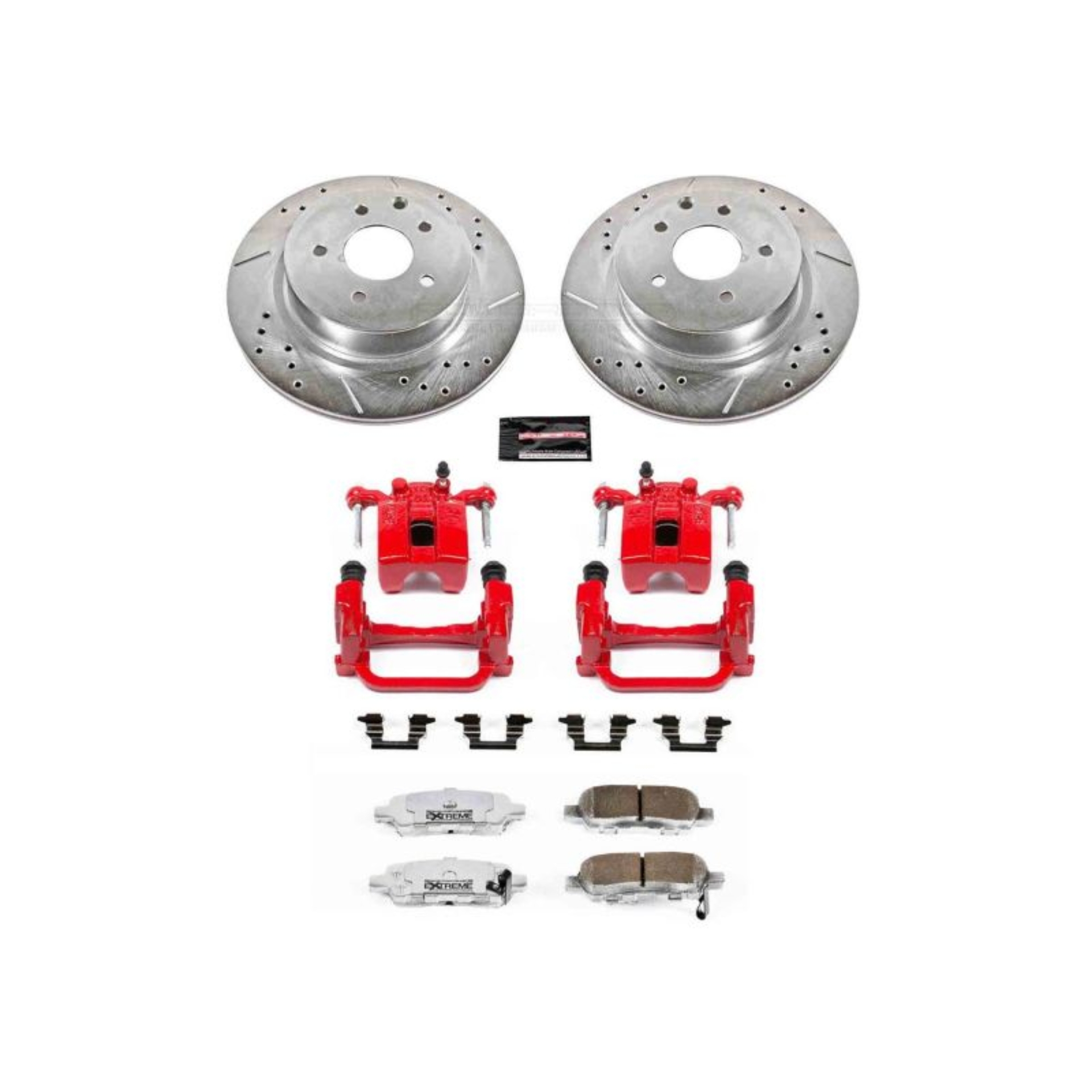 Picture of PowerStop PSB Z26 Street Kit w/Cals Brake Kits - KC179-26