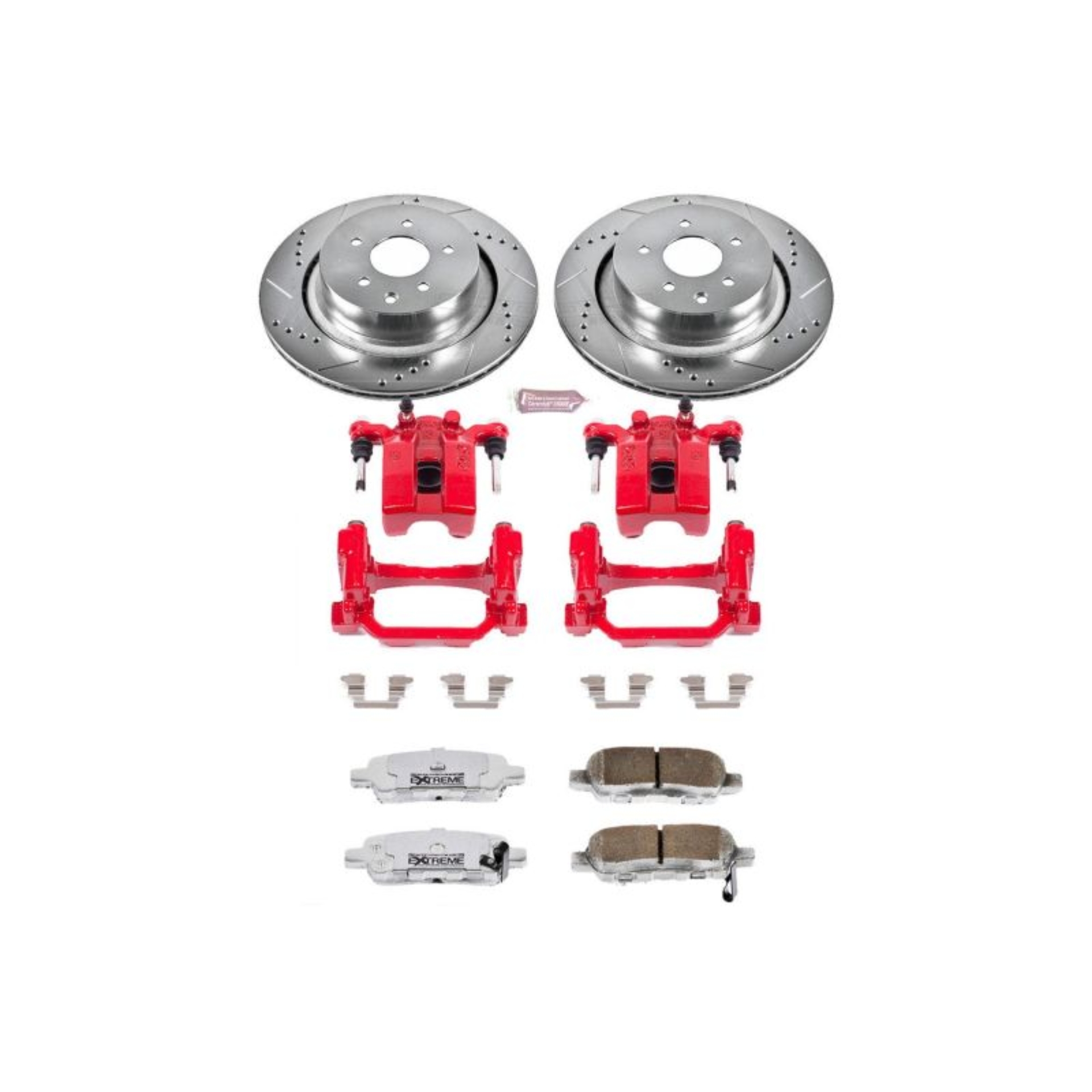 Picture of PowerStop PSB Z26 Street Kit w/Cals Brake Kits - KC2986-26