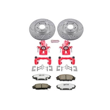 Picture of PowerStop PSB Z26 Street Kit w/Cals Brake Kits - KC2276-26