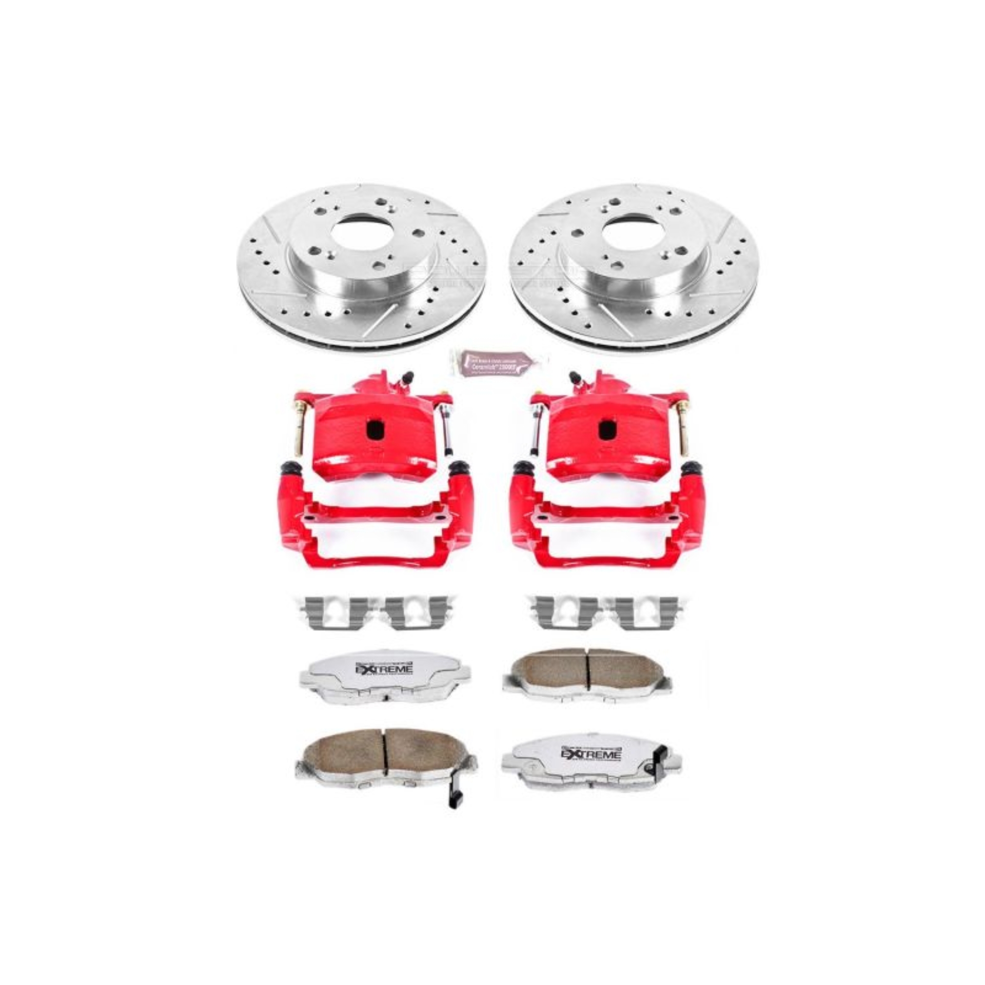 Picture of PowerStop PSB Z26 Street Kit w/Cals Brake Kits - KC2384-26