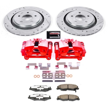 Picture of PowerStop PSB Z26 Street Kit w/Cals Brake Kits - KC5159-26