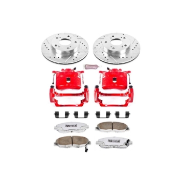 Picture of PowerStop PSB Z26 Street Kit w/Cals Brake Kits - KC2384A-26