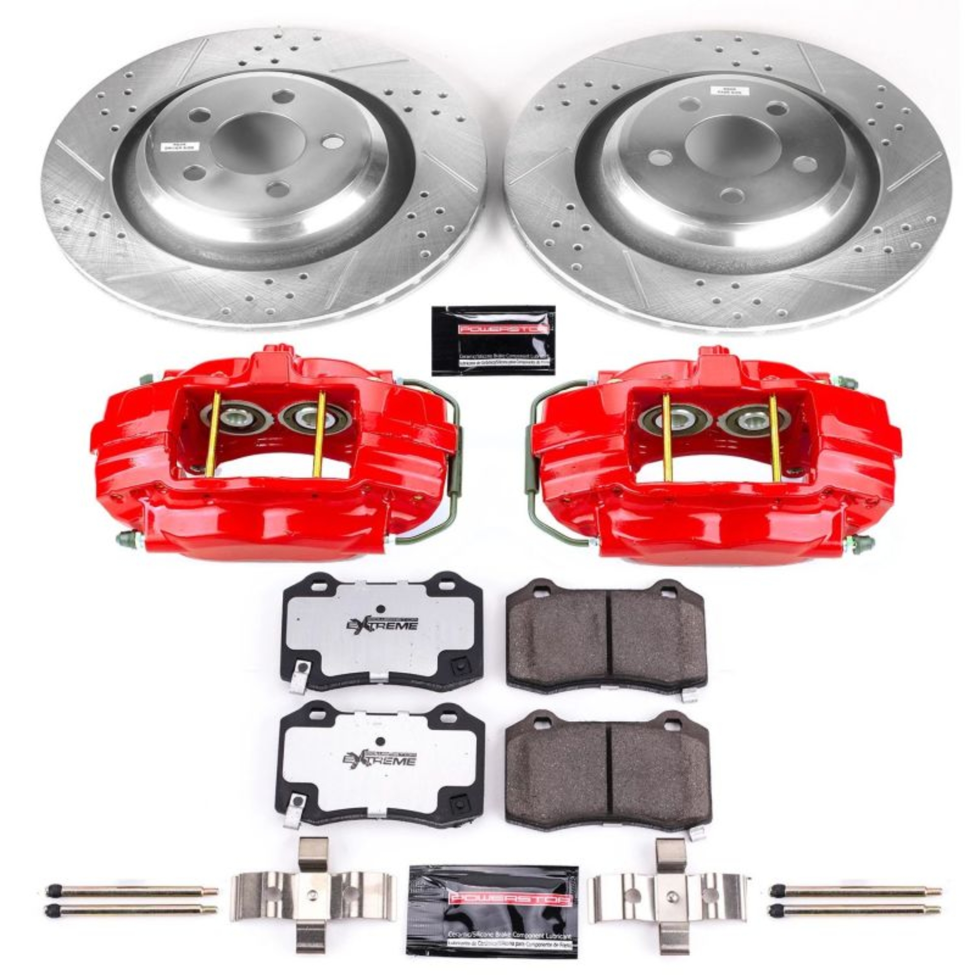Picture of PowerStop PSB Z26 Street Kit w/Cals Brake Kits - KC4583-26