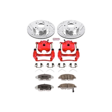 Picture of PowerStop PSB Z26 Street Kit w/Cals Brake Kits - KC2389-26