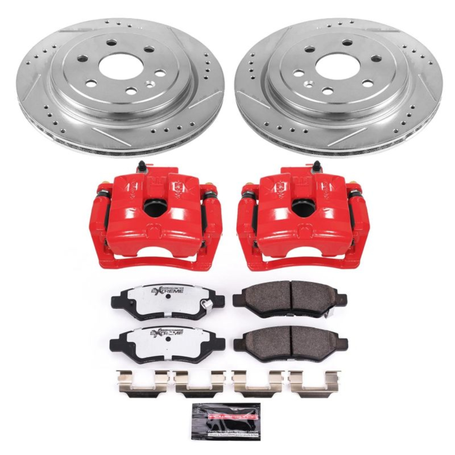 Picture of PowerStop PSB Z26 Street Kit w/Cals Brake Kits - KC5543-26