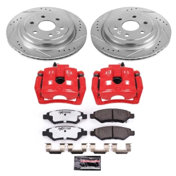 Picture of PowerStop PSB Z26 Street Kit w/Cals Brake Kits - KC5543-26