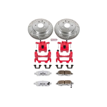 Picture of PowerStop PSB Z26 Street Kit w/Cals Brake Kits - KC179A-26