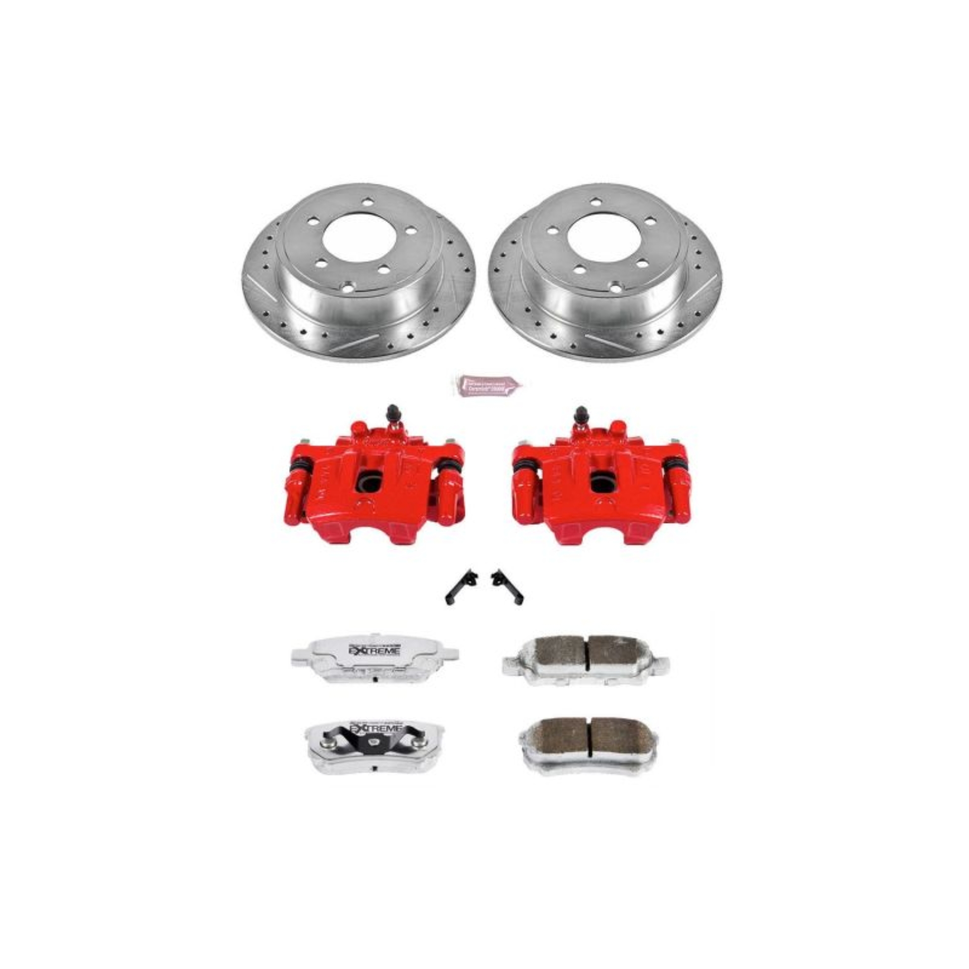 Picture of PowerStop PSB Z26 Street Kit w/Cals Brake Kits - KC3033-26