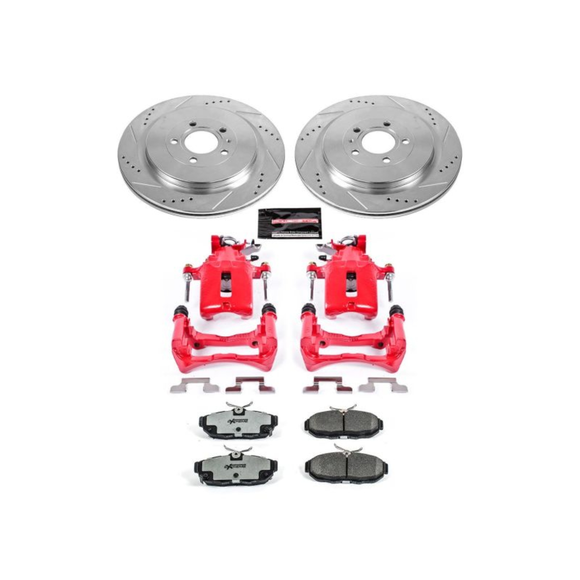 Picture of PowerStop PSB Z26 Street Kit w/Cals Brake Kits - KC6402-26