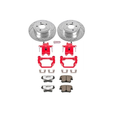 Picture of PowerStop PSB Z26 Street Kit w/Cals Brake Kits - KC1720-26