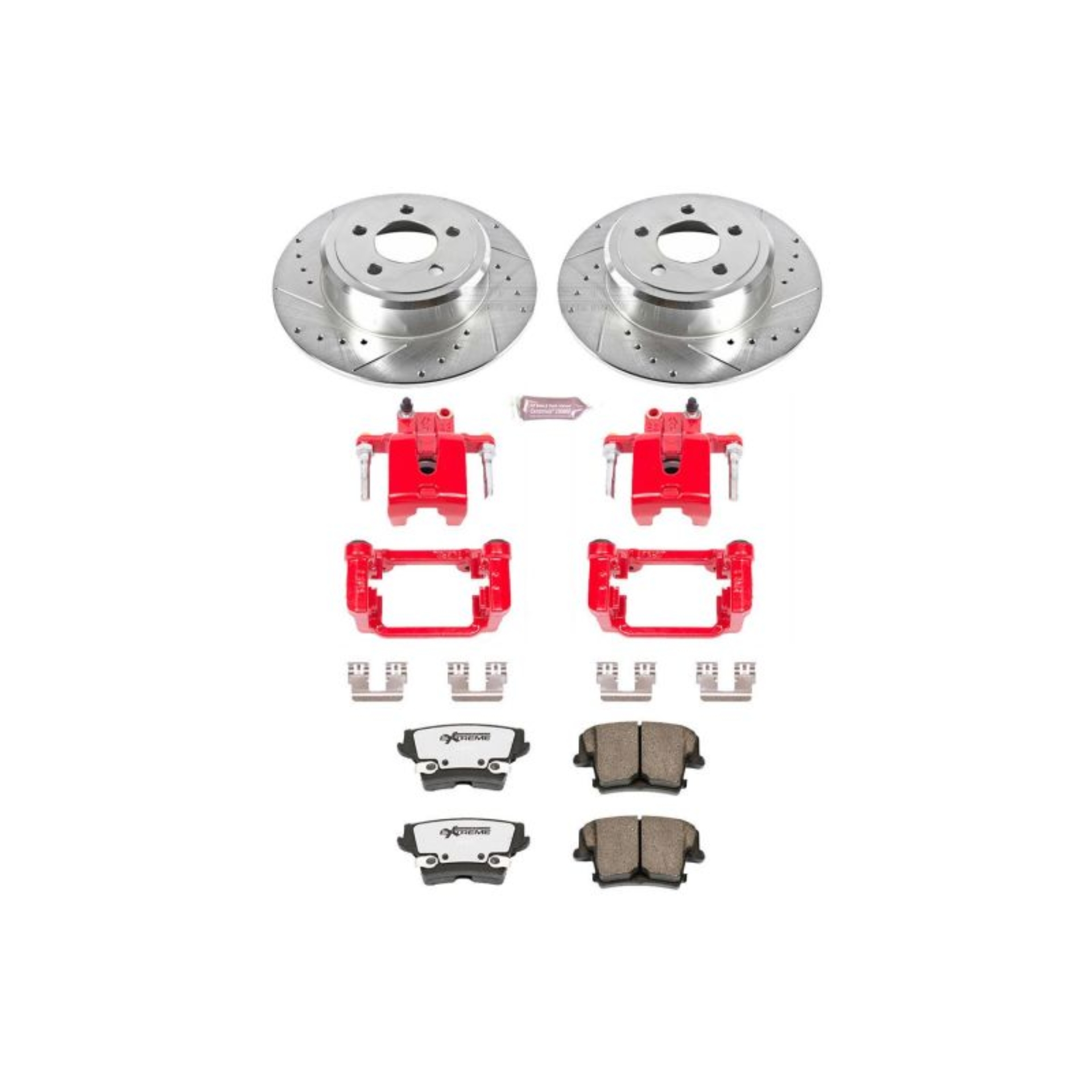 Picture of PowerStop PSB Z26 Street Kit w/Cals Brake Kits - KC1719-26