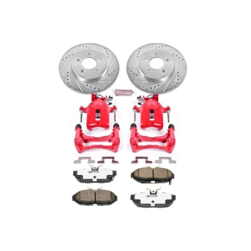 Picture of PowerStop PSB Z26 Street Kit w/Cals Brake Kits - KC4749-26