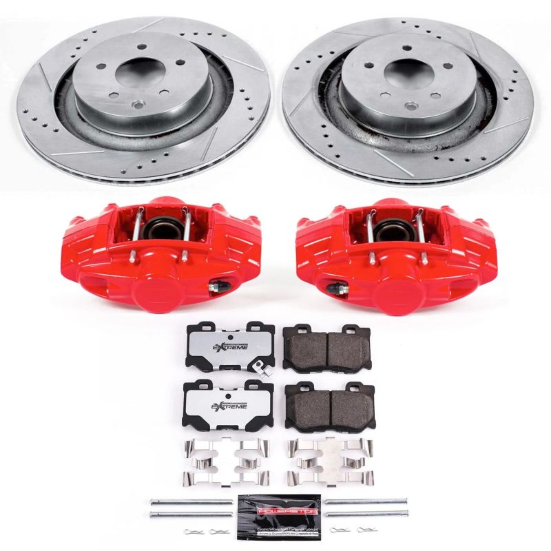 Picture of PowerStop PSB Z26 Street Kit w/Cals Brake Kits - KC4732-26
